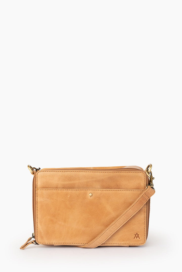 NOMAD LEATHER CROSSBODY BAG