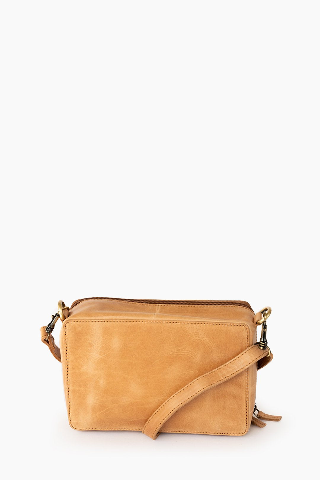 NOMAD LEATHER CROSSBODY BAG
