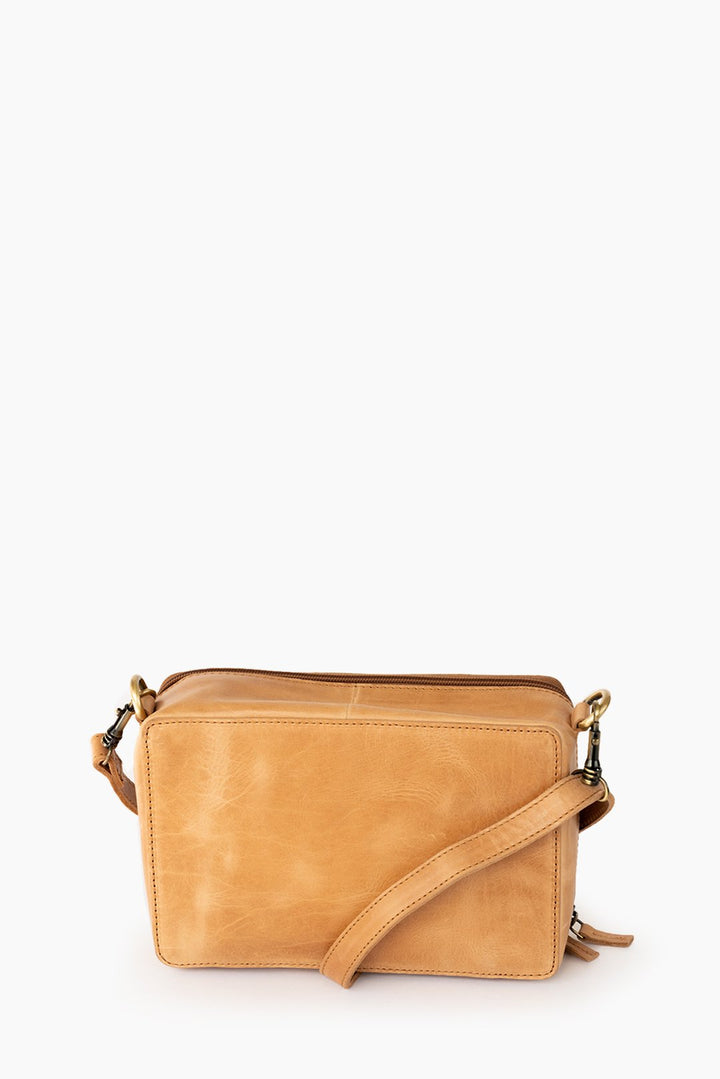 NOMAD LEATHER CROSSBODY BAG