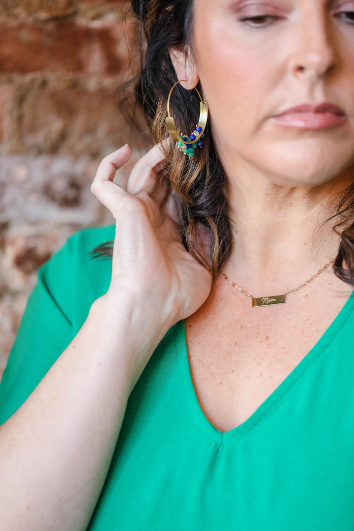 WATERFALL EARRINGS