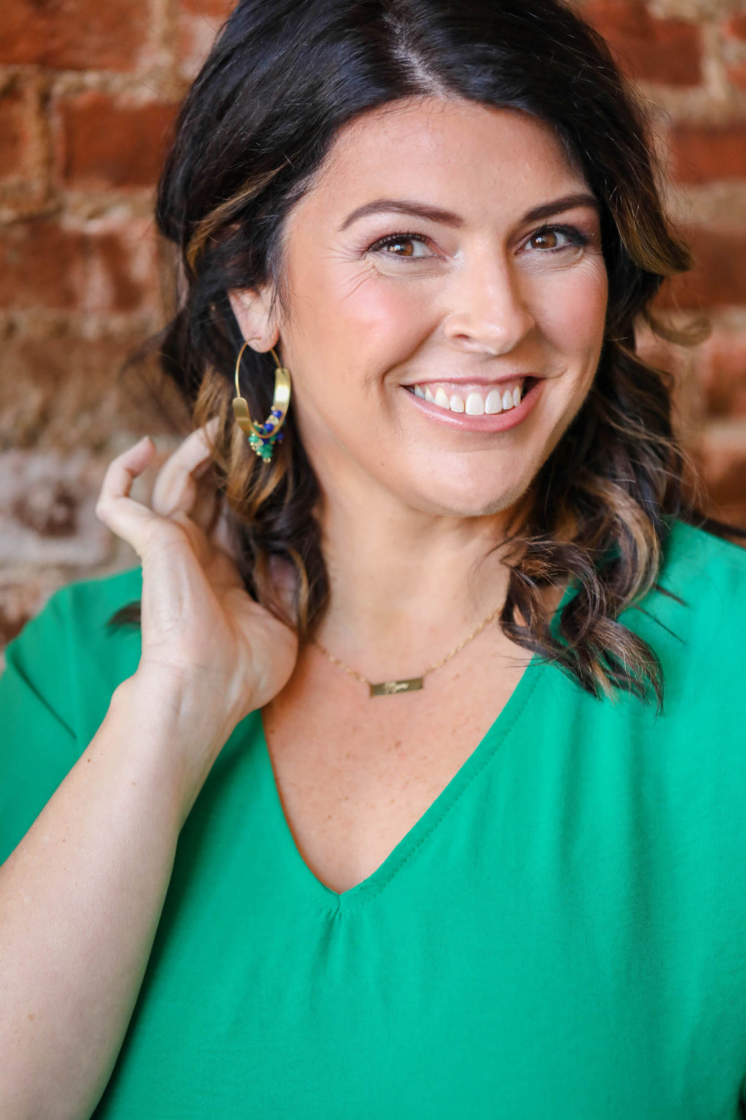 WATERFALL EARRINGS