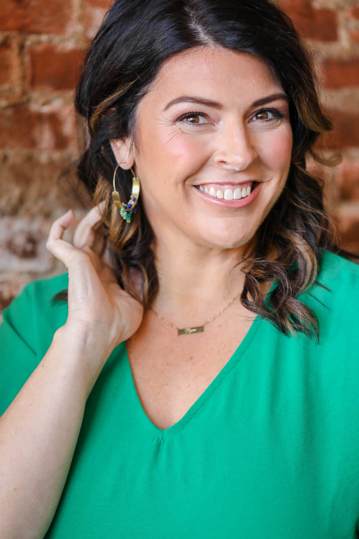 WATERFALL EARRINGS