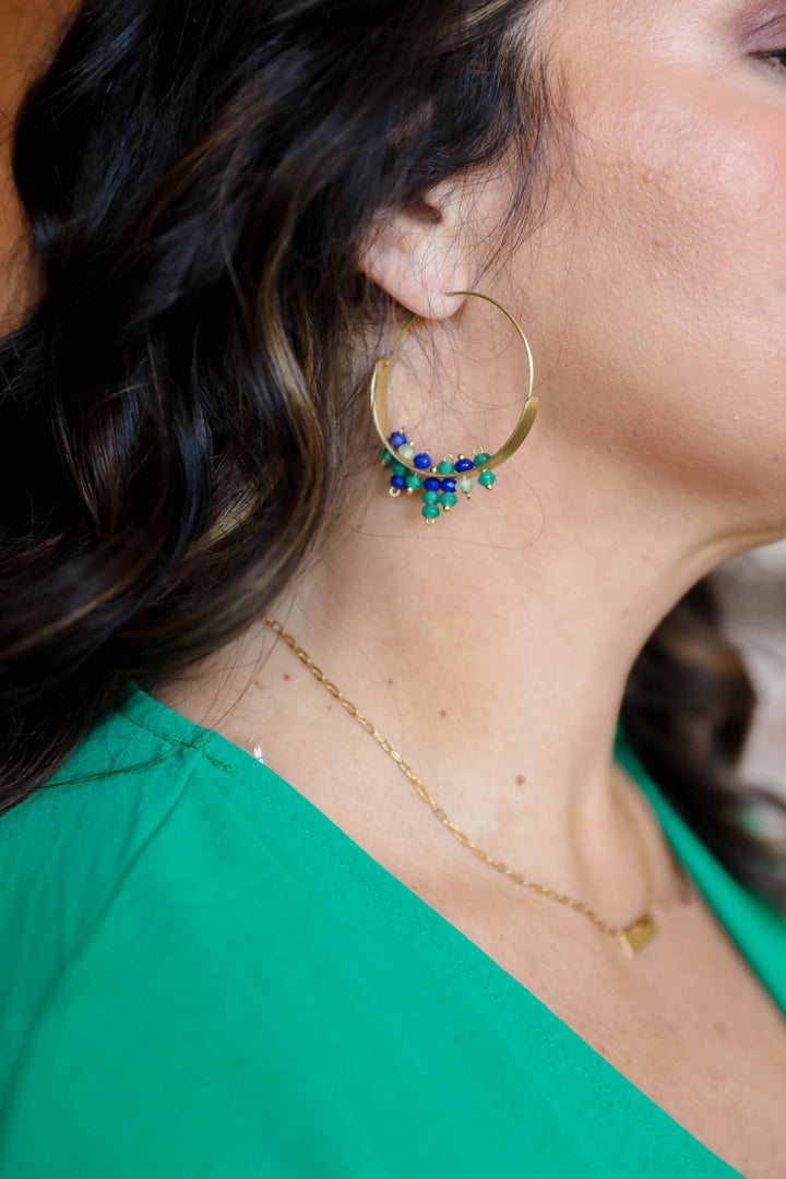 WATERFALL EARRINGS
