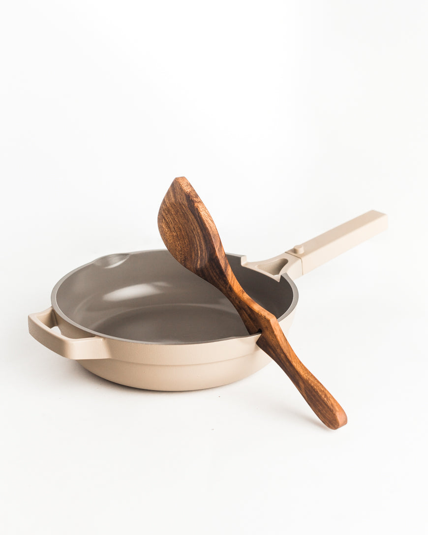 OLIVE WOOD LAZY SPOON
