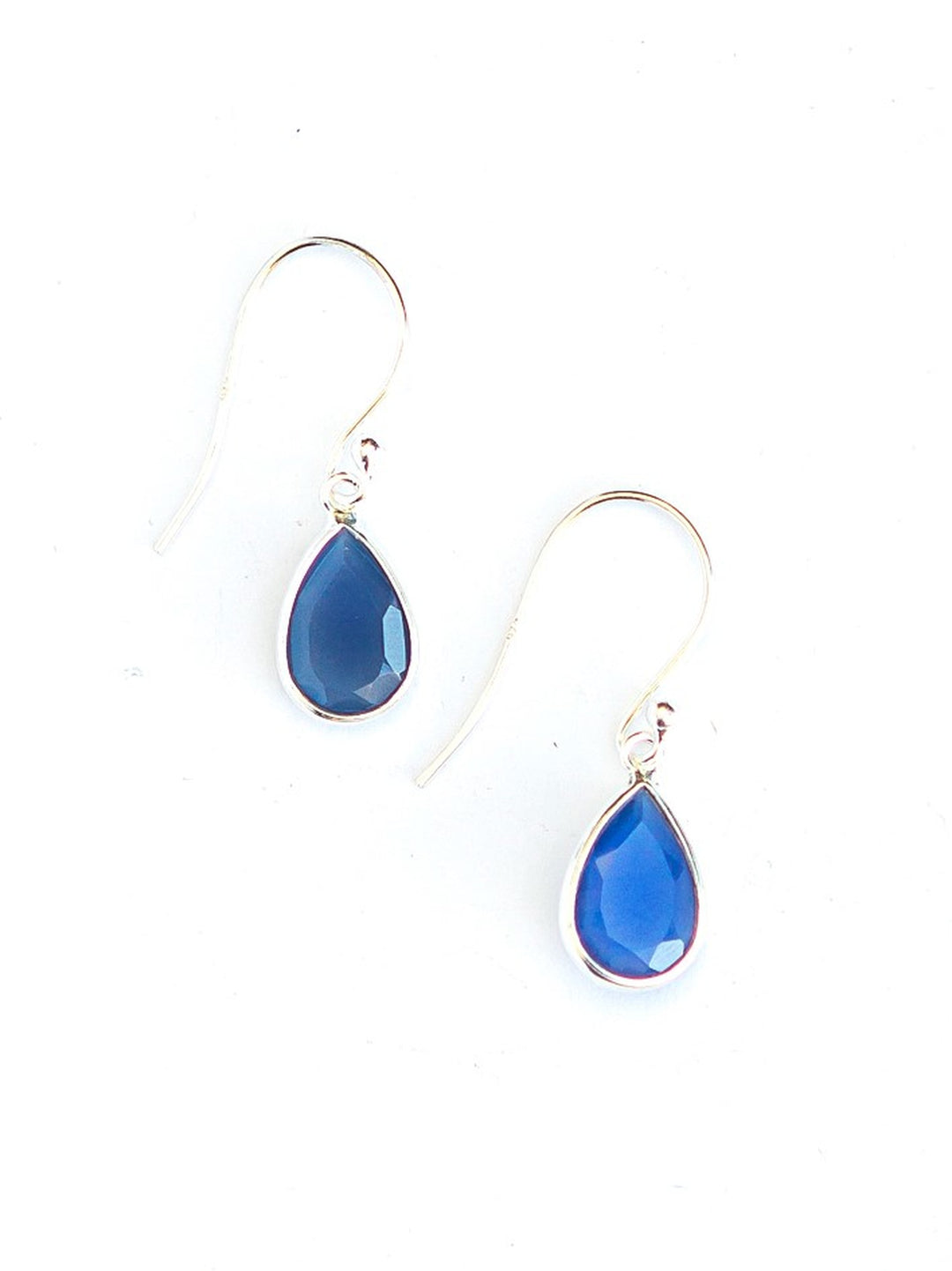 BLUEBERRY DROP EARRINGS
