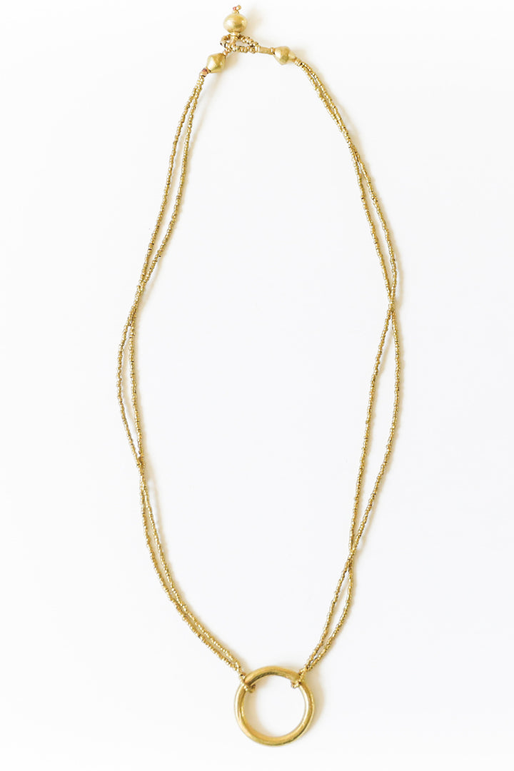 SOLSTICE ARTILLERY NECKLACE