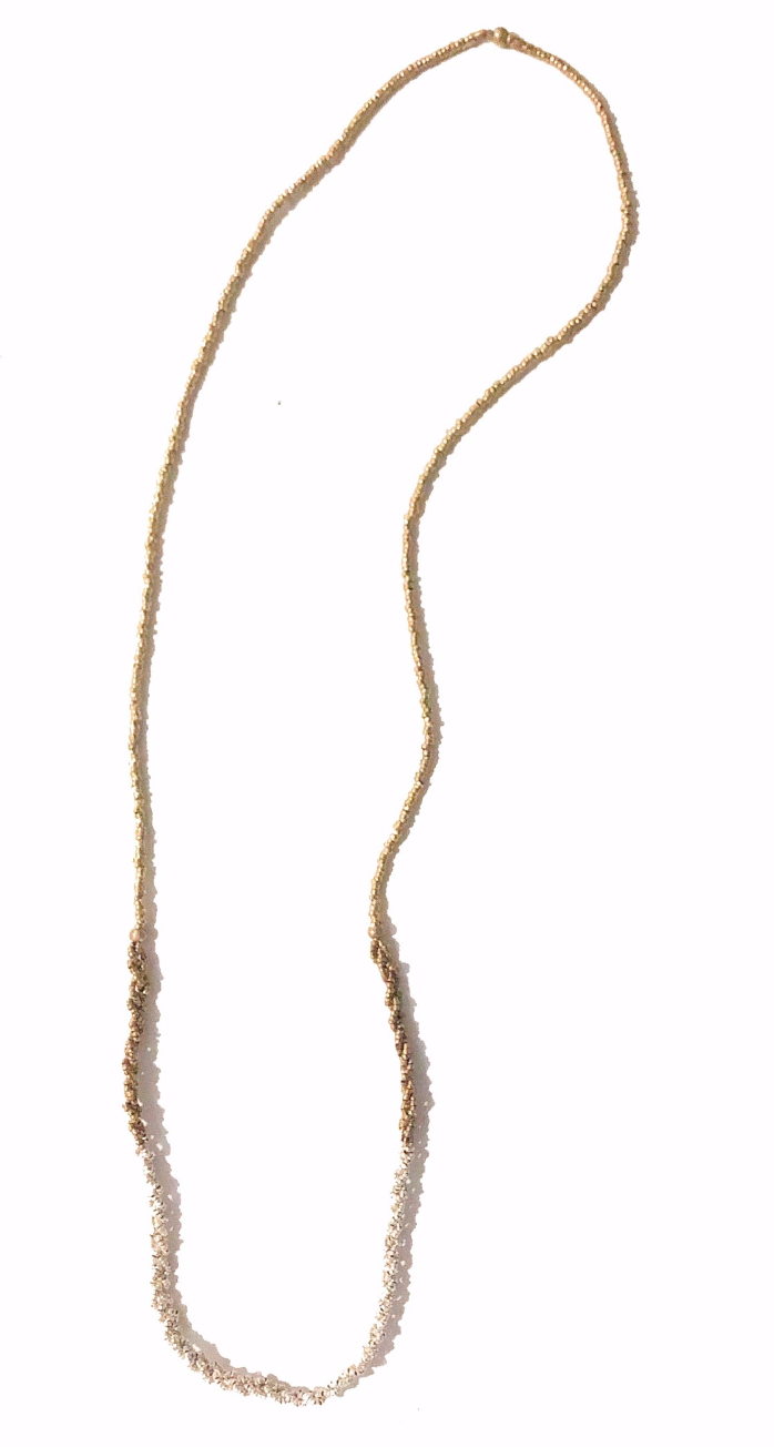 OMBRE BRAID ARTILLERY NECKLACE
