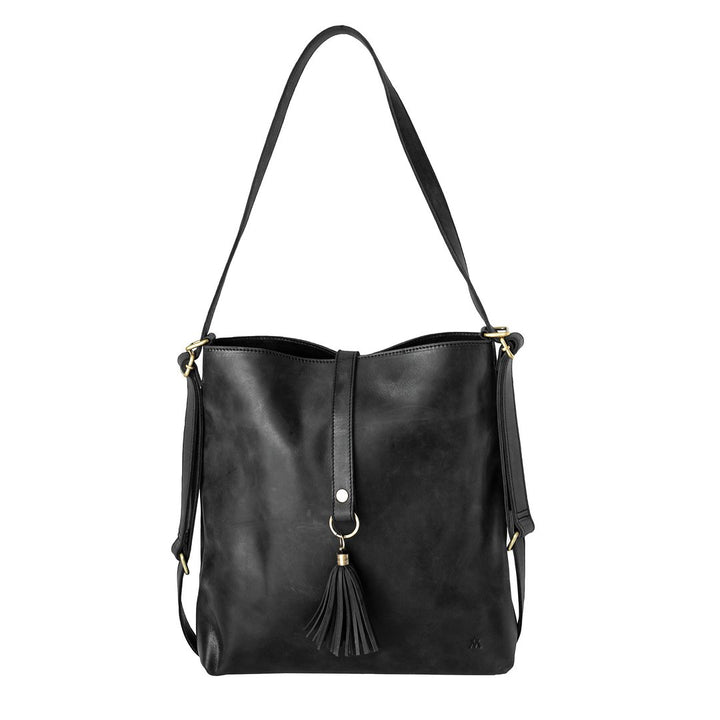 LEATHER SLINGBACK