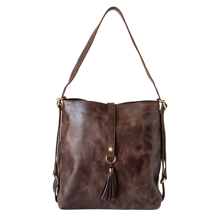LEATHER SLINGBACK