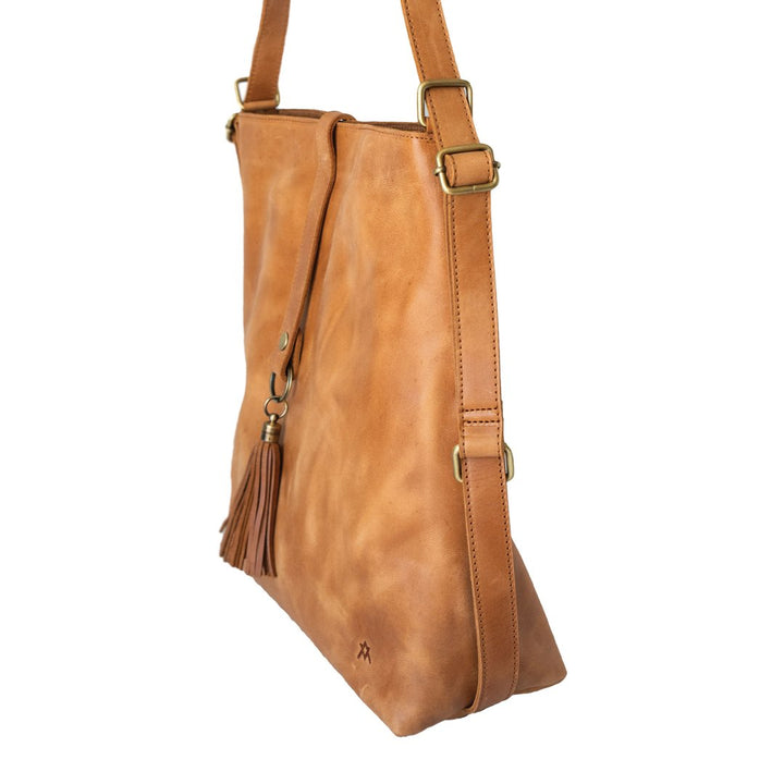 LEATHER SLINGBACK