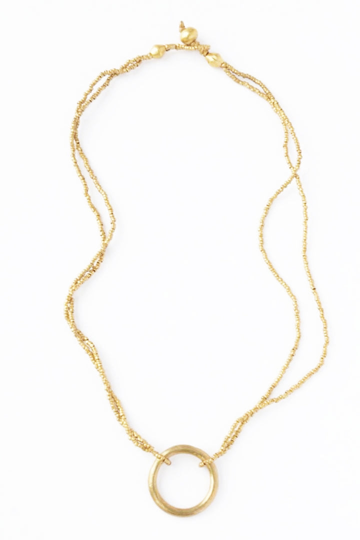 SOLSTICE ARTILLERY NECKLACE