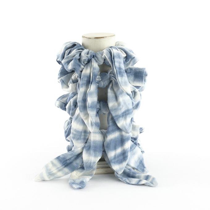 SCRUNCHIE - PATTERNED FABRIC