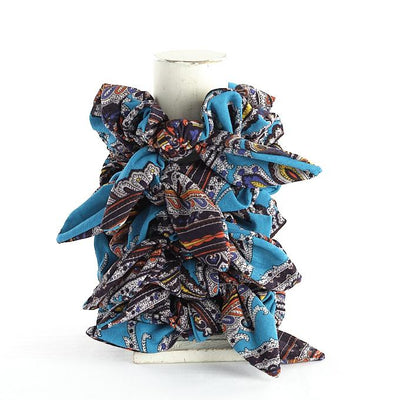 SCRUNCHIE - PATTERNED FABRIC