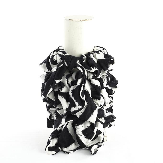 SCRUNCHIE - PATTERNED FABRIC