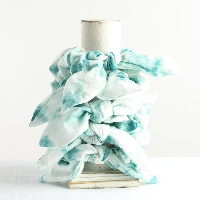 SCRUNCHIE - PATTERNED FABRIC