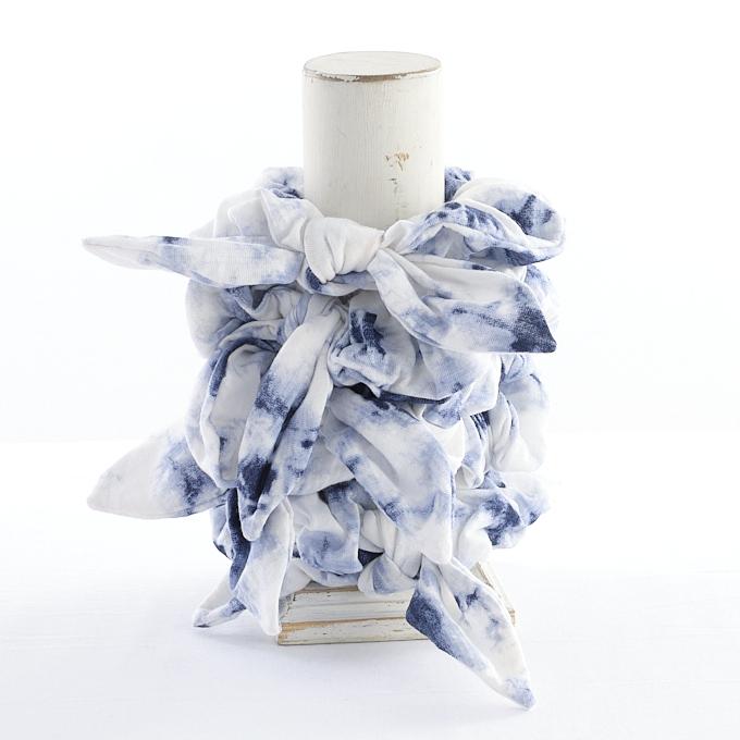 SCRUNCHIE - PATTERNED FABRIC
