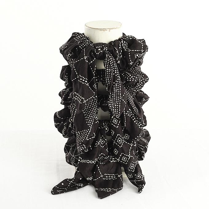 SCRUNCHIE - PATTERNED FABRIC