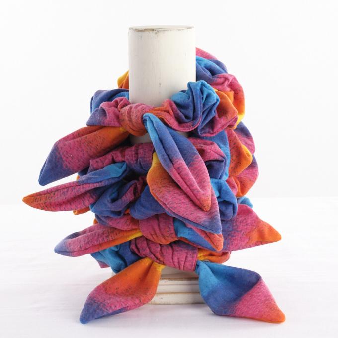 SCRUNCHIE - PATTERNED FABRIC