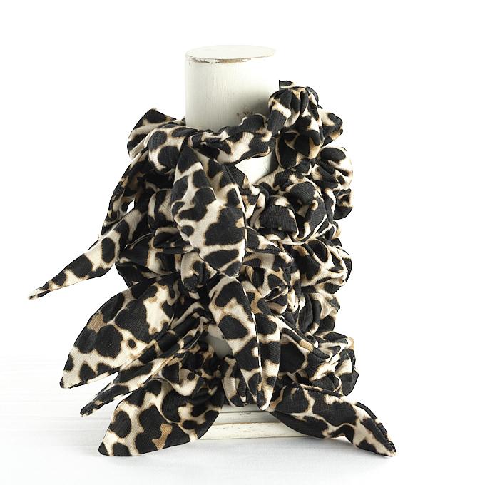 SCRUNCHIE - PATTERNED FABRIC