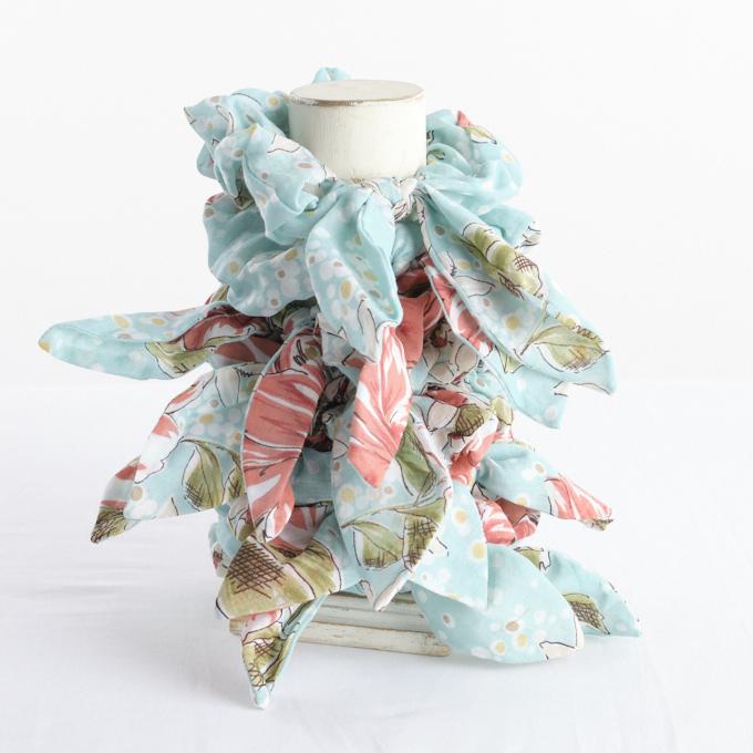 SCRUNCHIE - PATTERNED FABRIC
