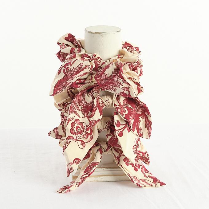 SCRUNCHIE - PATTERNED FABRIC