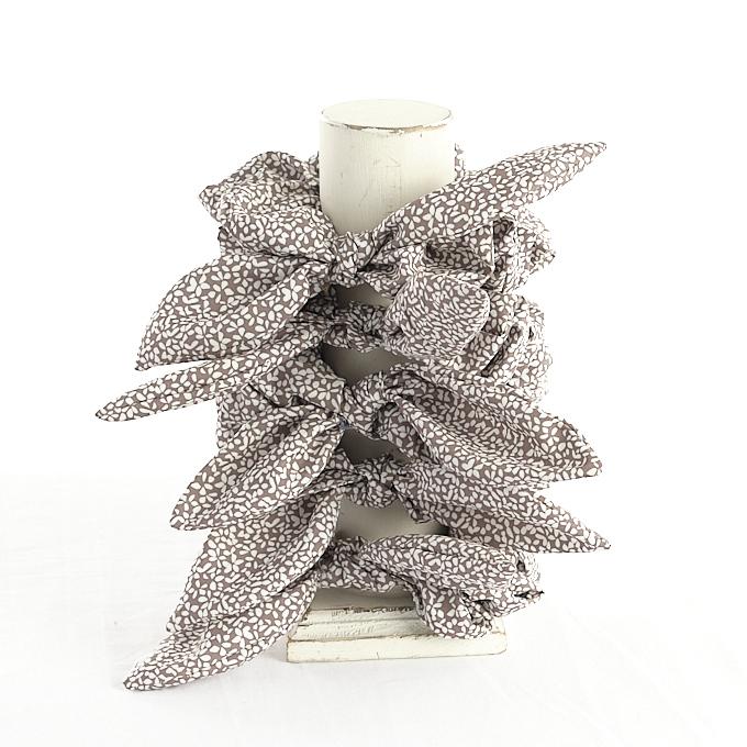 SCRUNCHIE - PATTERNED FABRIC