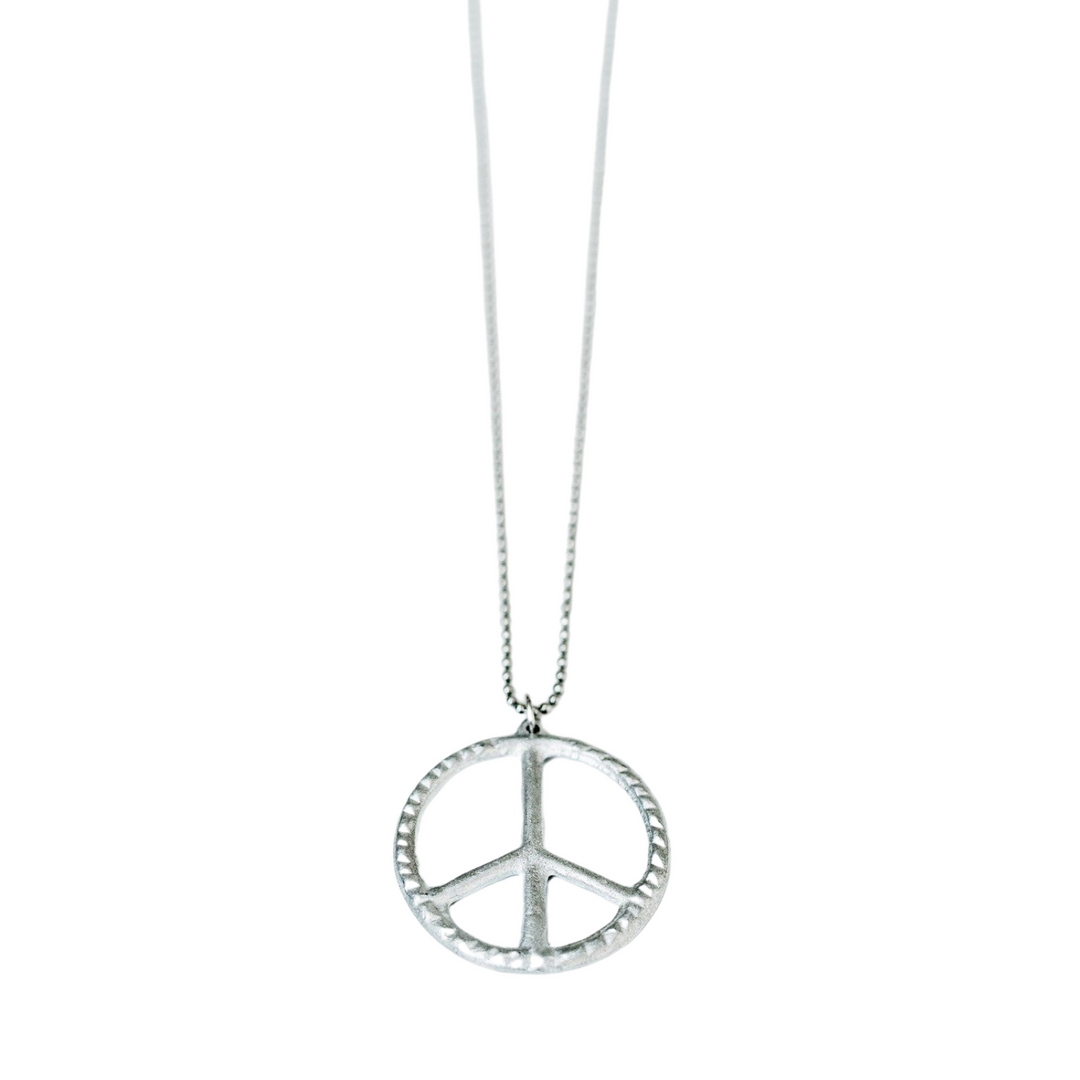 PEACE BOMB NECKLACE
