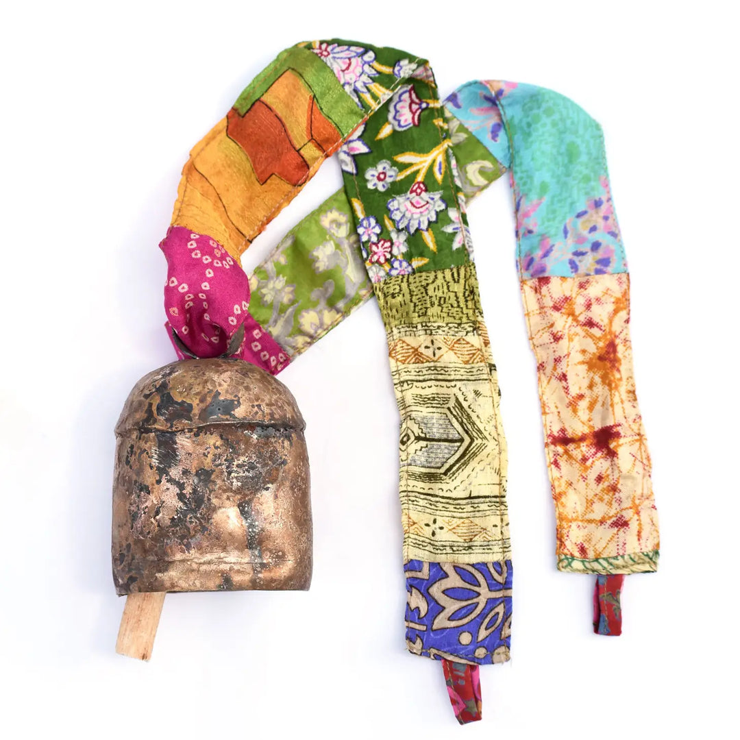 SARI RIBBON HANDMADE BELL