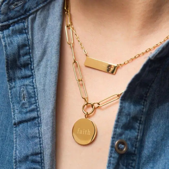 STARFISH TREE OF LIFE CROSS NECKLACE