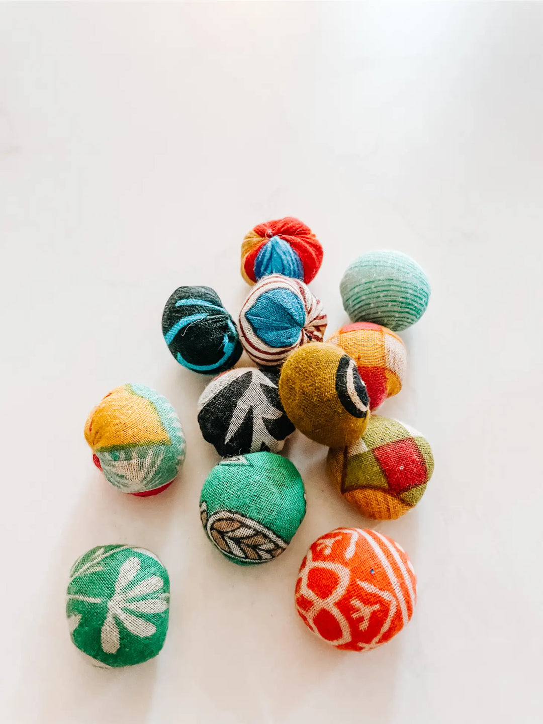 KANTHA BEAD BAG
