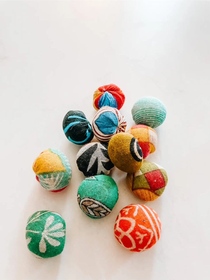 KANTHA BEAD BAG
