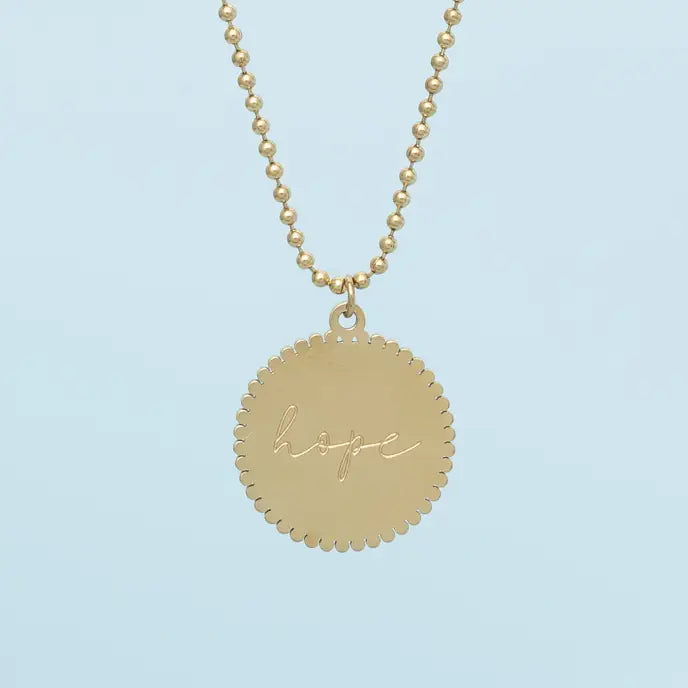 STARFISH HOPE PENDANT NECKLACE