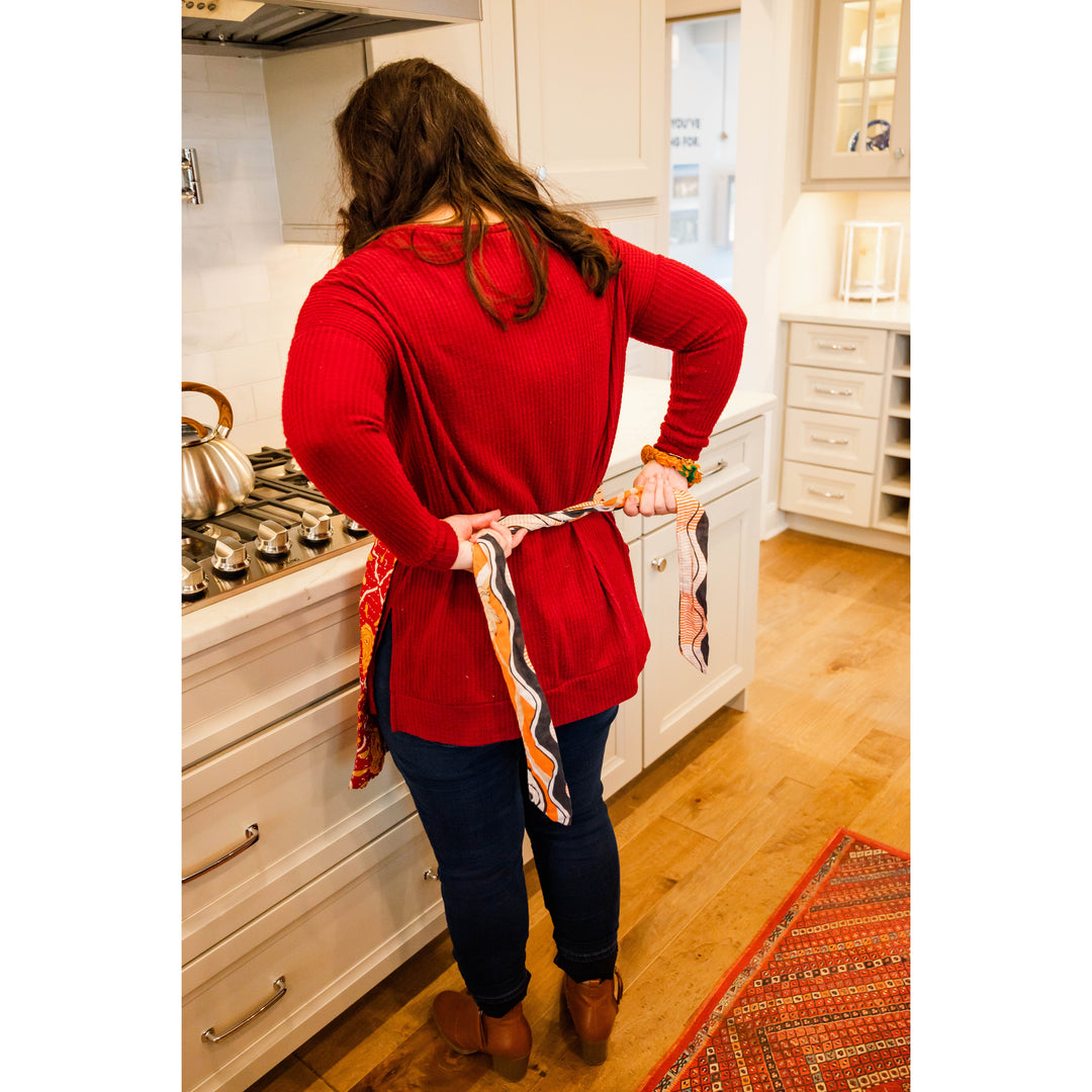 KANTHA APRON