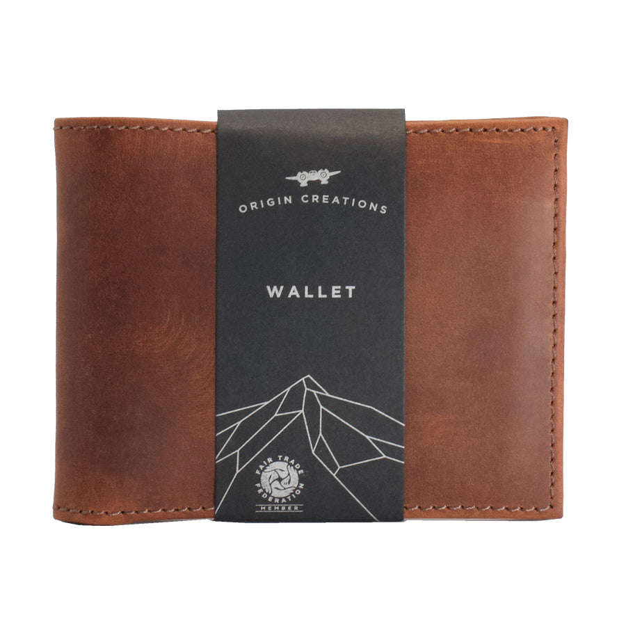 BIFOLD FULL GRAIN LEATHER WALLET