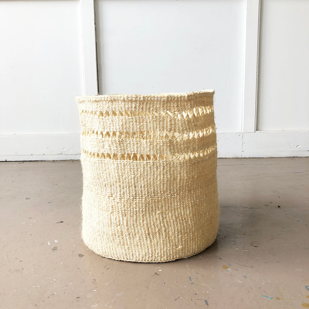 OPEN WEAVE BASKET