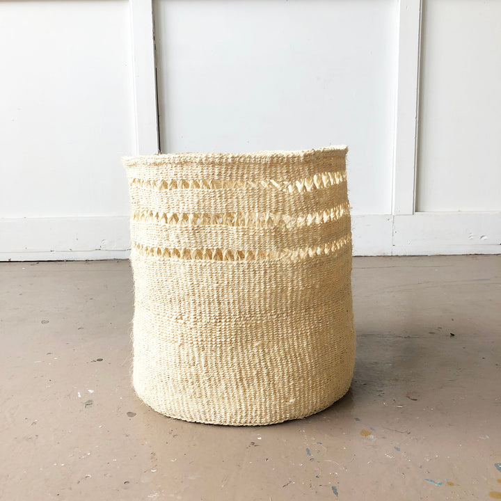 OPEN WEAVE BASKET