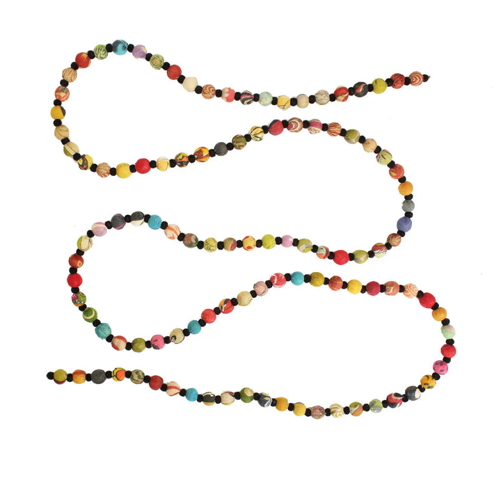 MEDIUM BEAD KANTHA GARLAND