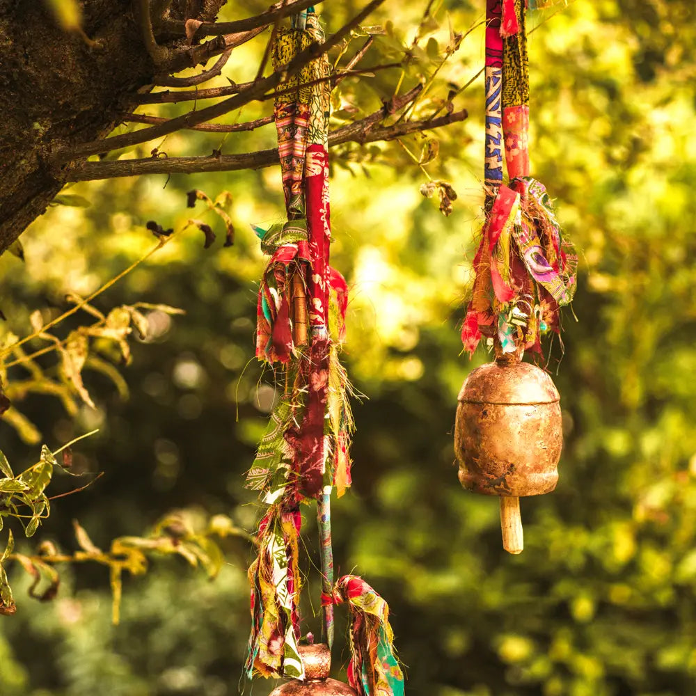SARI FRINGE HANDMADE BELL