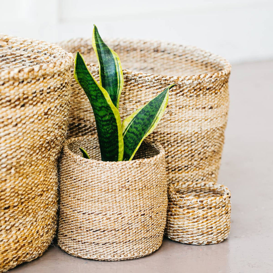 BANANA LEAF BASKET