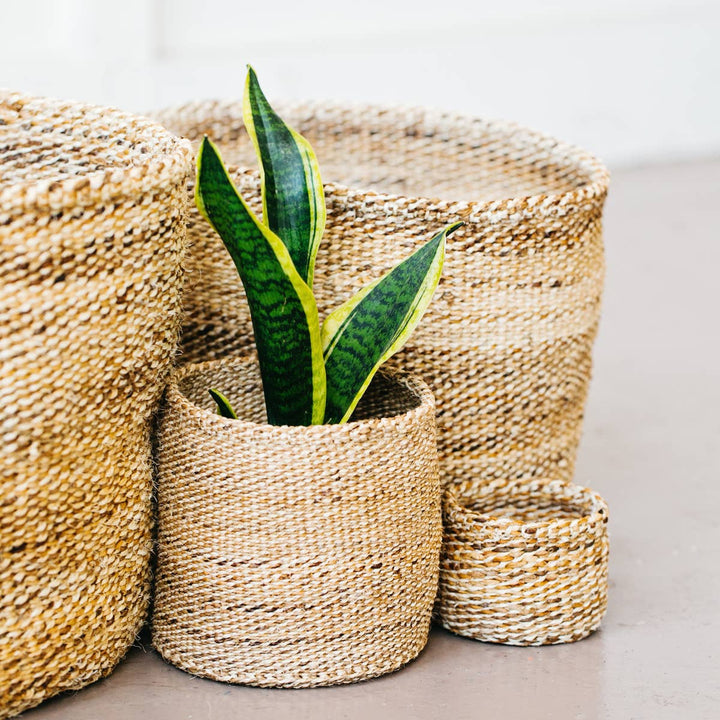 BANANA LEAF BASKET