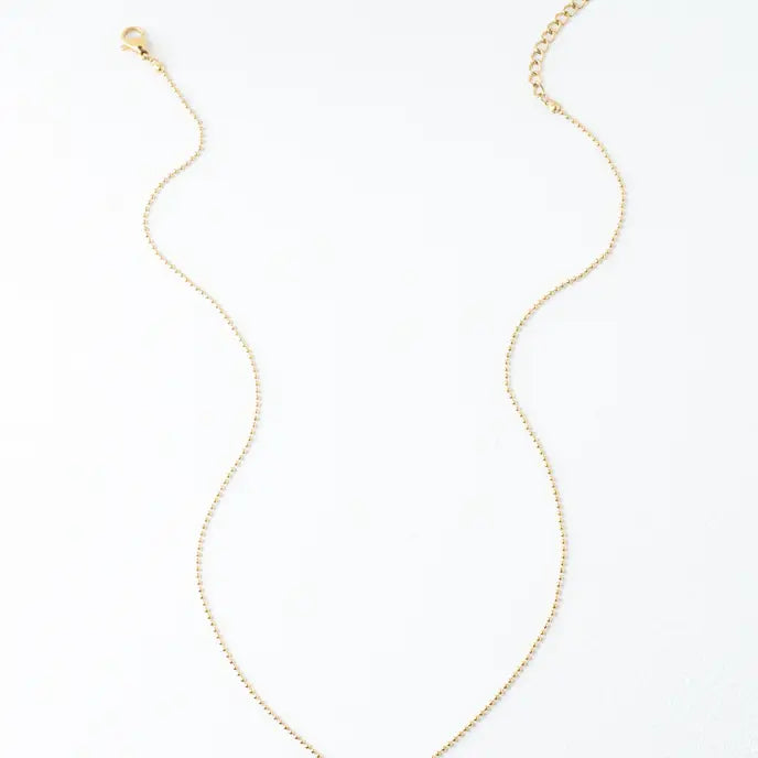 STARFISH HOPE PENDANT NECKLACE