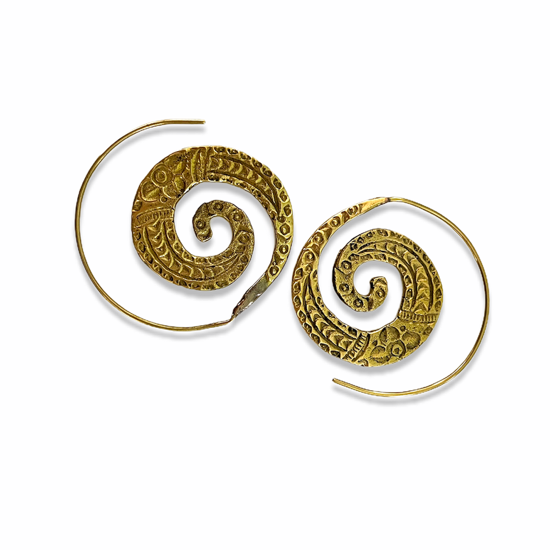 BOHO SWIRL EARRINGS