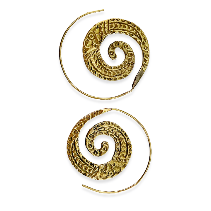 BOHO SWIRL EARRINGS