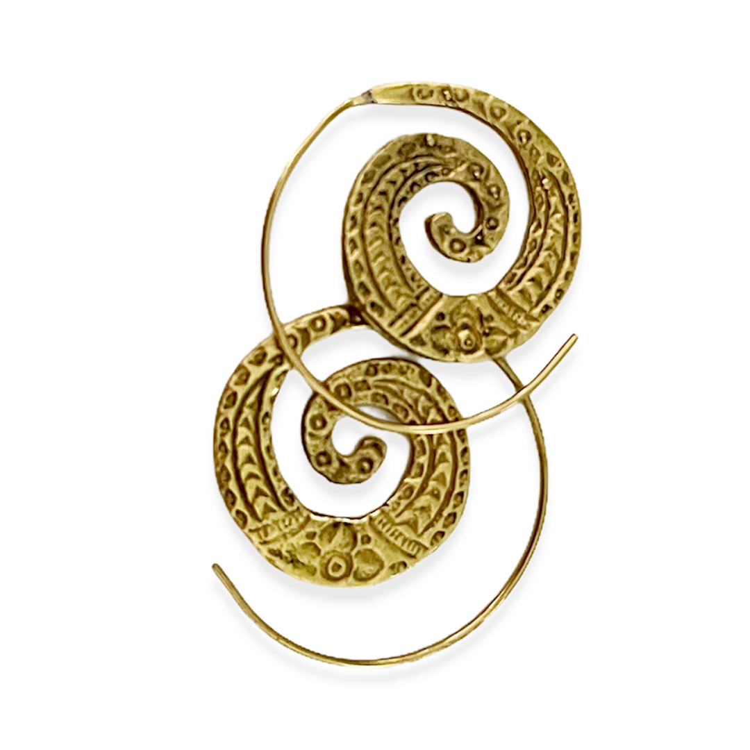 BOHO SWIRL EARRINGS