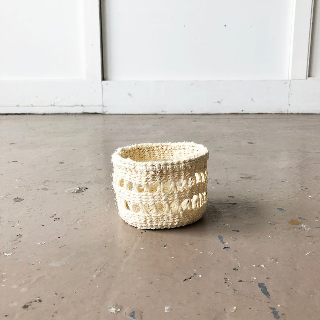 OPEN WEAVE BASKET