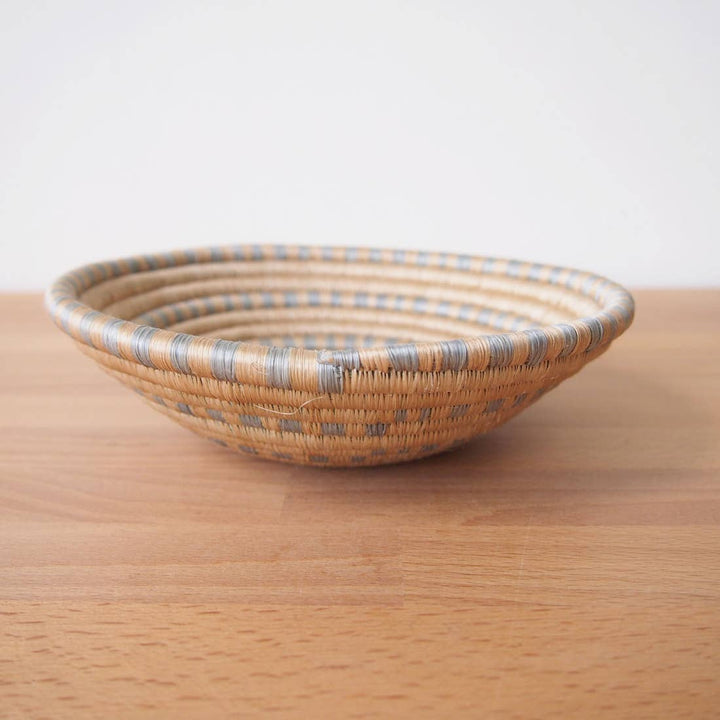 MOON STONE SMALL SISAL BOWL