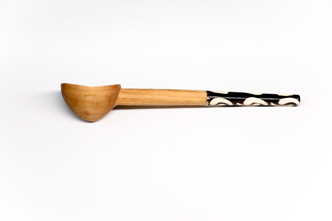 WOOD COFFEE SCOOP