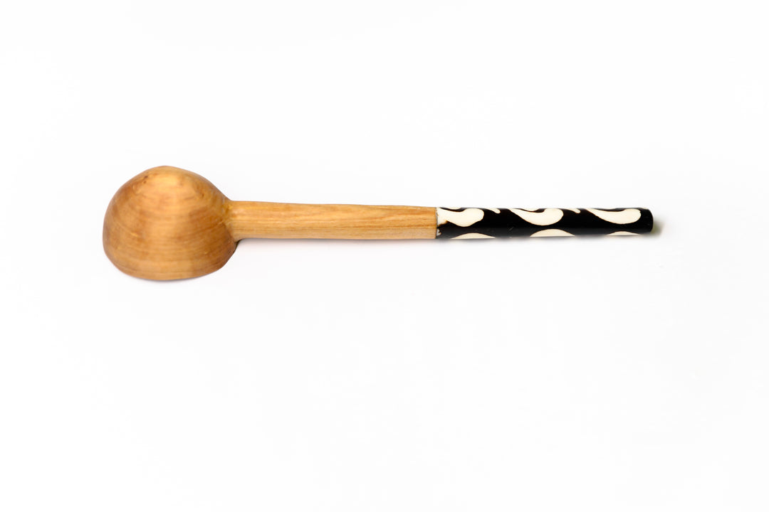 WOOD COFFEE SCOOP