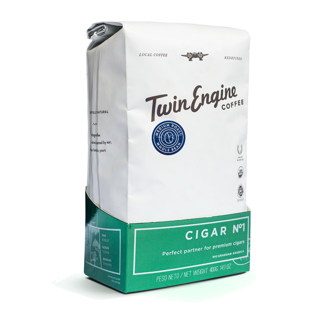 CIGAR #1 ORGANIC FAIR TRADE COFFEE