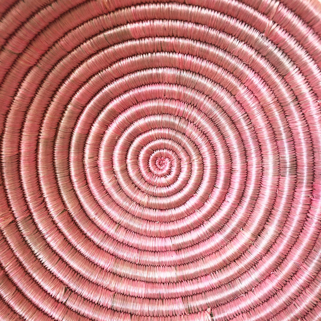 NEON SISAL BOWL